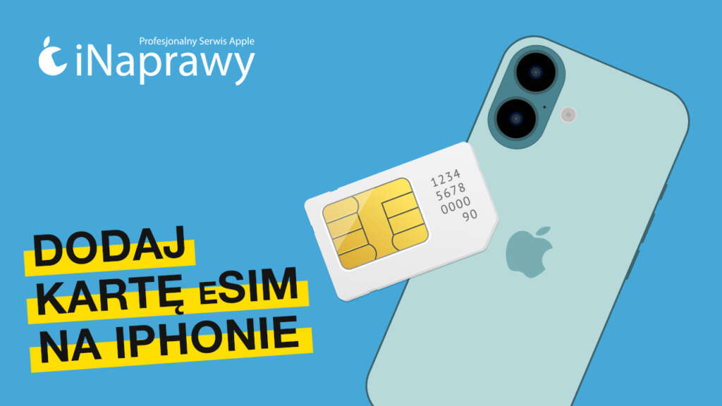 Dodaj kartę eSIM na iPhonie