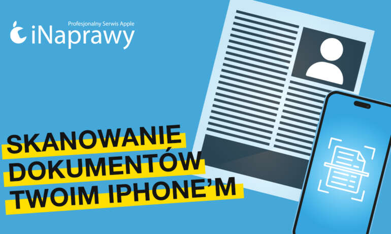 Skanowanie dokumentów Twoim iPhonem