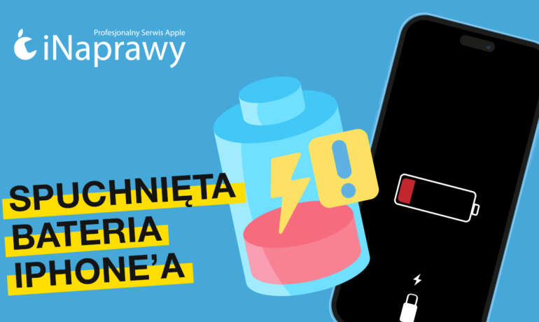 Spuchnięta bateria iPhone’a – przyczyny, skutki i rozwiązania?