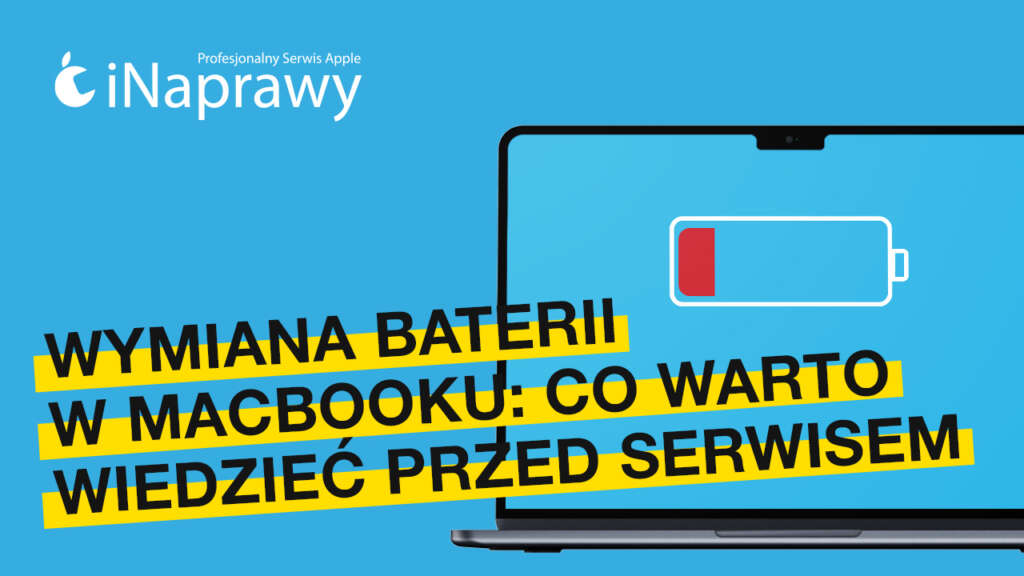 Twojego MacBooka coraz szybciej trzeba podłączać do ładowarki? To może być znak, że bateria powoli kończy swój żywot.