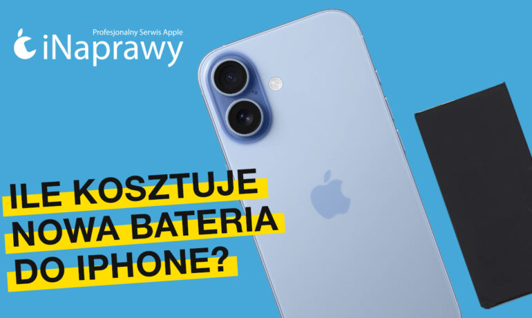 Koszt wymiany baterii w iPhone