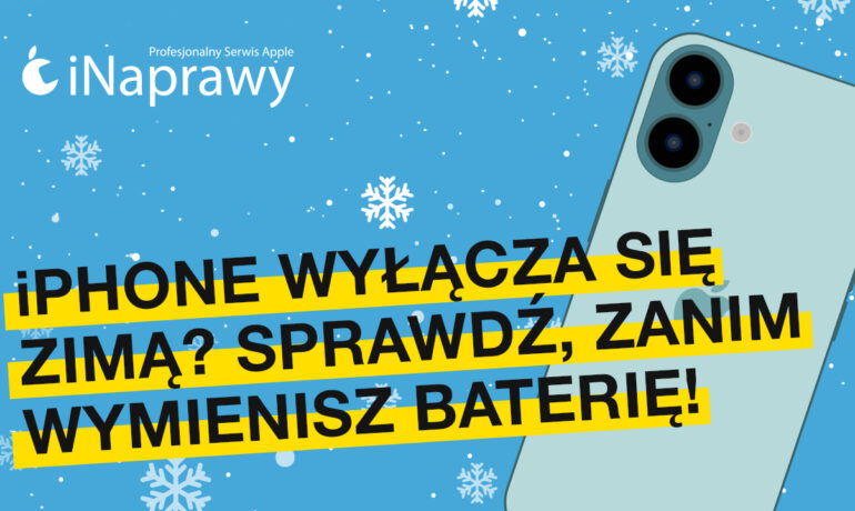 iPhone wyłącza się zimą? Sprawdź, zanim wymienisz baterię!