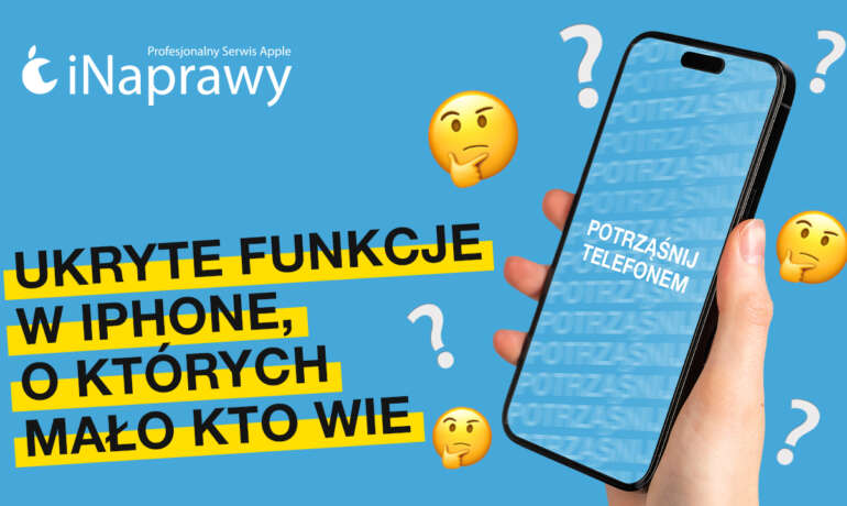 Ukryte funkcje w iPhone – gesty, o których mało kto wie