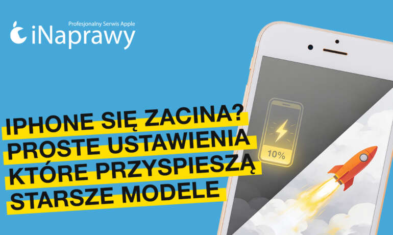 Proste ustawienia, które przyspieszą starsze modele iPhone